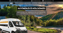 Desktop Screenshot of miskolciberauto.hu
